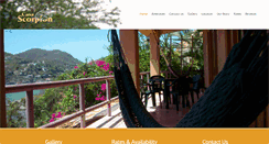 Desktop Screenshot of casascorpion.com