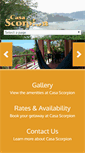 Mobile Screenshot of casascorpion.com